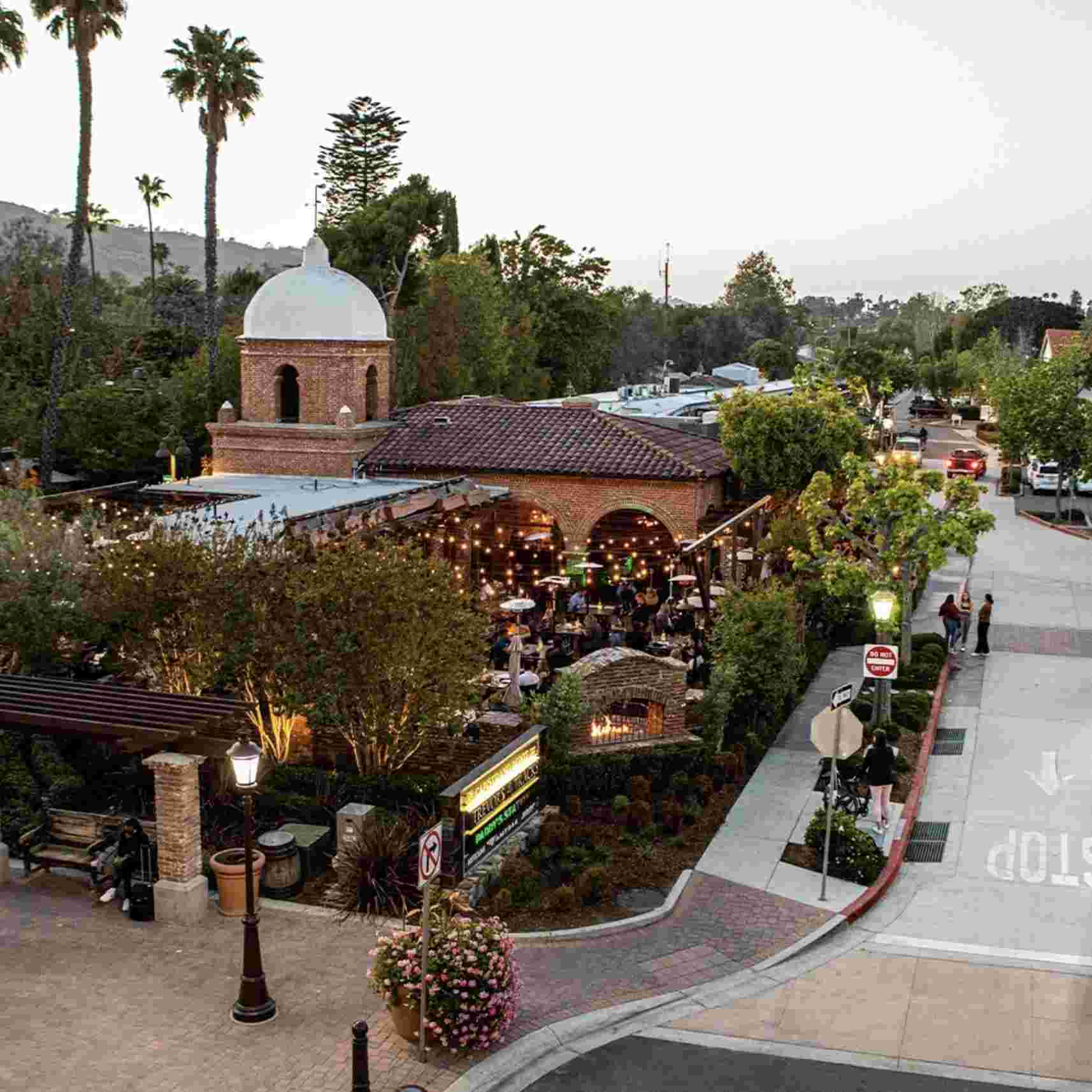 Best restaurant for outdoor dining for the best of san juan capistrano