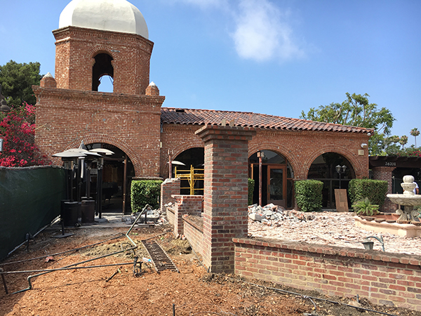 Construction Begins! Construction Begins!